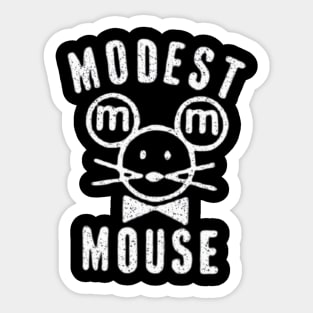 Modest mouse Sticker